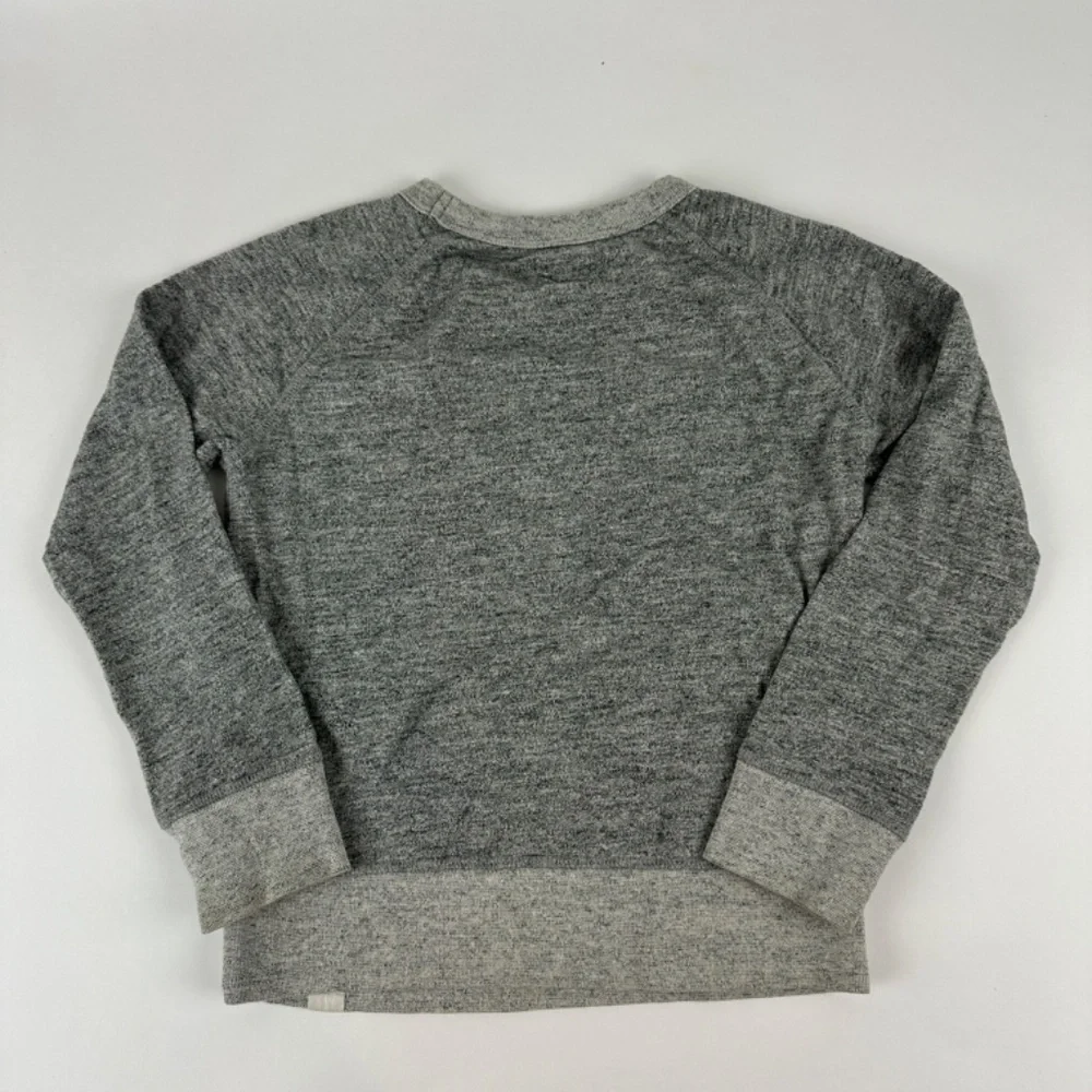 Gap Kids Tshirt Boys Small Gray Long Sleeve
